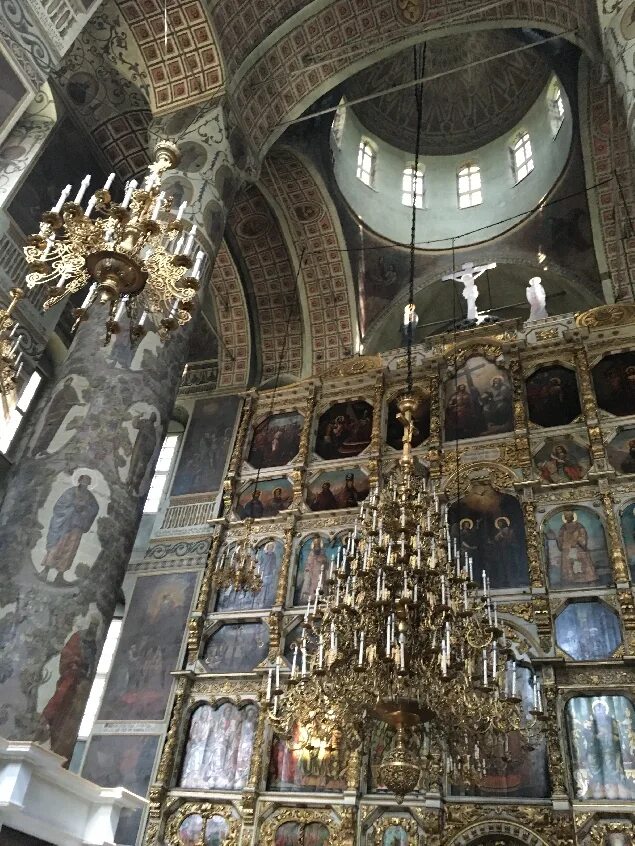 Фото: Большой собор в честь Донской иконы Божией Матери (1684-1698 г.г.). Фотолю