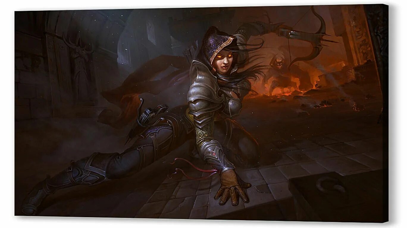 Diablo hunter. Охотница на демонов диабло 3. Diablo iii охотница на демонов. Охотник на демонов диабло 3. Охотница на демонов диабло.