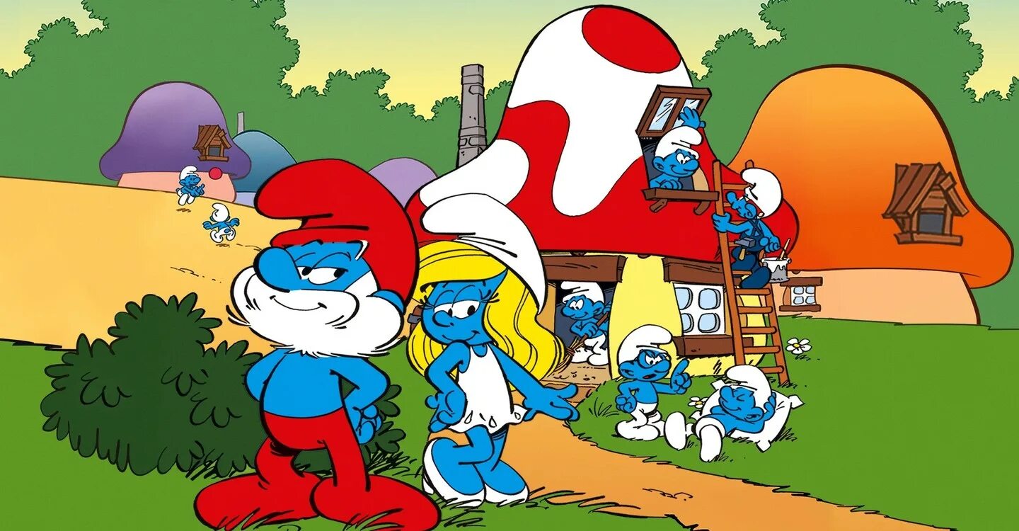 The smurfs video game. Смурфики 1981-1989. смурфики 1981. смурфик smurfs папа смурф. смурфики фильм 1.