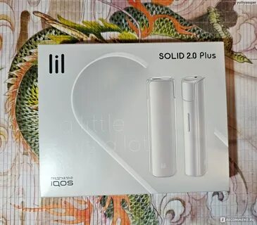 Система нагревания табака lil solid 2.0