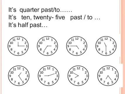 Its twenty past eight