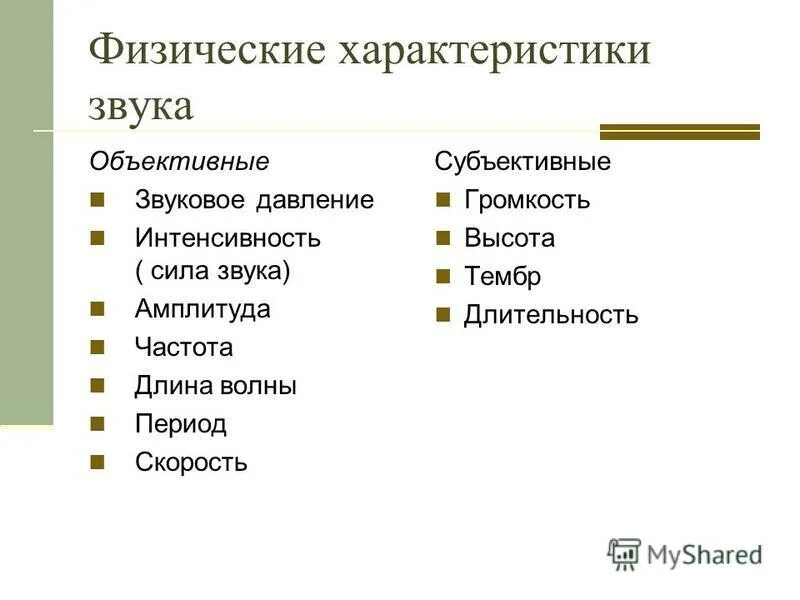физические параметры звука кратко. физическая характеристика тембра. от чего зависит громкость звука физика 9 класс. физические параметры звука. высота тембр и громкость звука формулы.