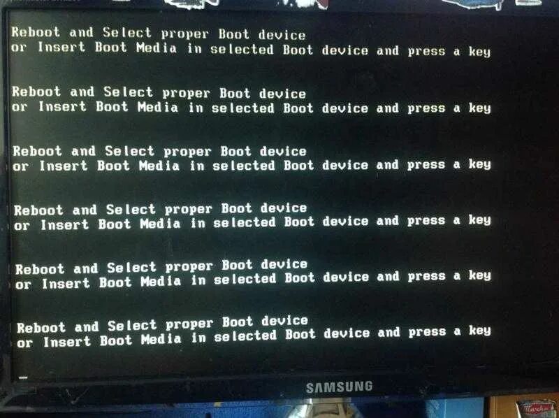 Reboot and select proper Boot device. Ошибка Reboot and select proper Boot device. Ошибка Reboot and select proper Boot device and Press a Key. Компьютер Reboot and select proper Boot device. Ошибка boot and select proper boot device