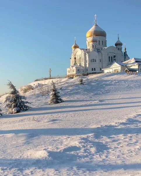 Белогорский Свято-Николаевский мужской монастырь Уральские Вдохновения Дзен
