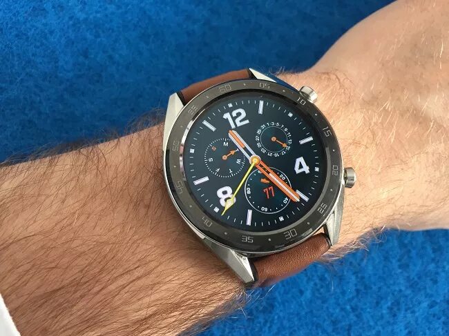 Huawei watch gt экран