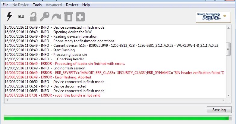Firmware failed. 8417 Ошибка Flashtool. Flashtool PTR Error.