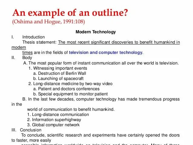 Outline example. Essay outline example. How to write an outline of essay. How to write an outline.