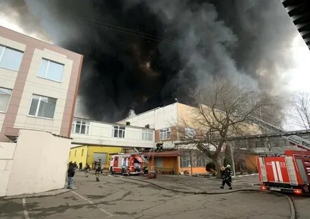 Пожар в северном чертаново