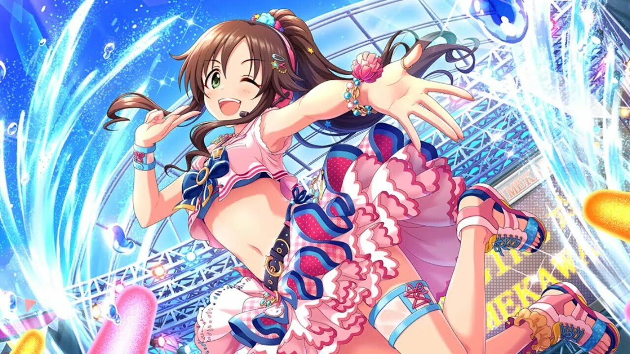 Idol master x. Himekawa Yuki. Idolmaster игра на ПК. Taiki Himekawa.