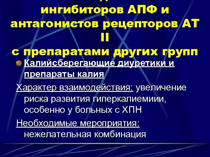 Ингибиторы апф и диуретики комбинированные. Ингибиторы апф и диуретики комбинированные