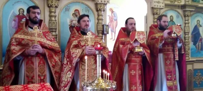 россошанское благочиние расписание