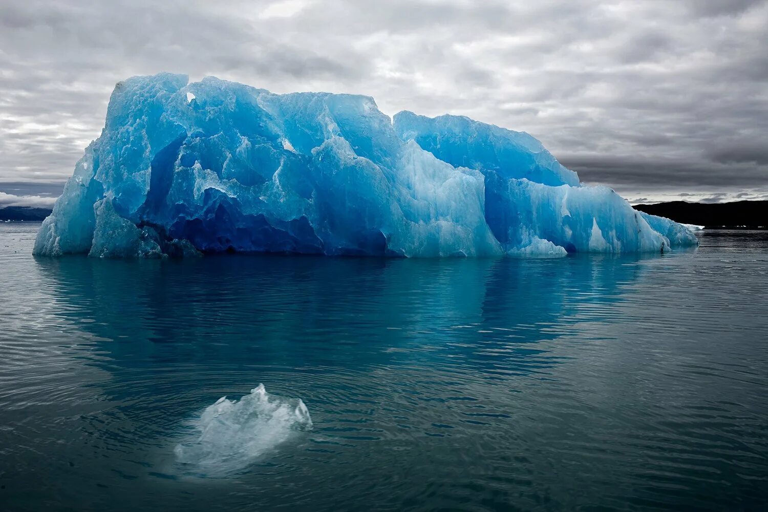 Айсберги пресная вода