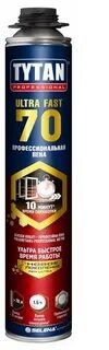 Пена монтажная tytan professional 70
