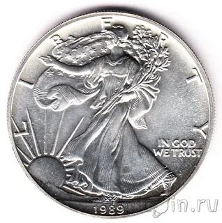 1 доллар 1989