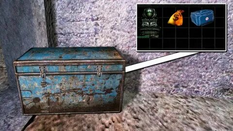 Сталкер gunslinger тайники