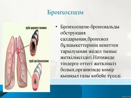 Бронхоспазм чем снять