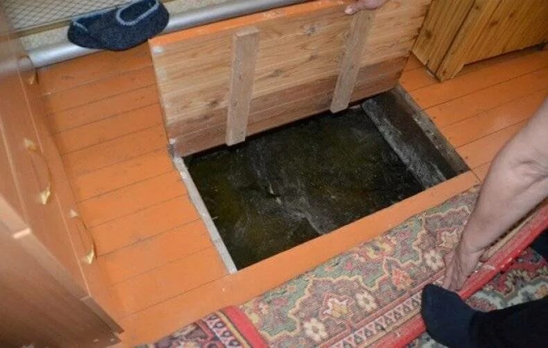Смотровая яма в земляном полу. В погребе вода чем засыпать. Засыпка подвала в доме. Фундамент под погреб. Пол в подвале.