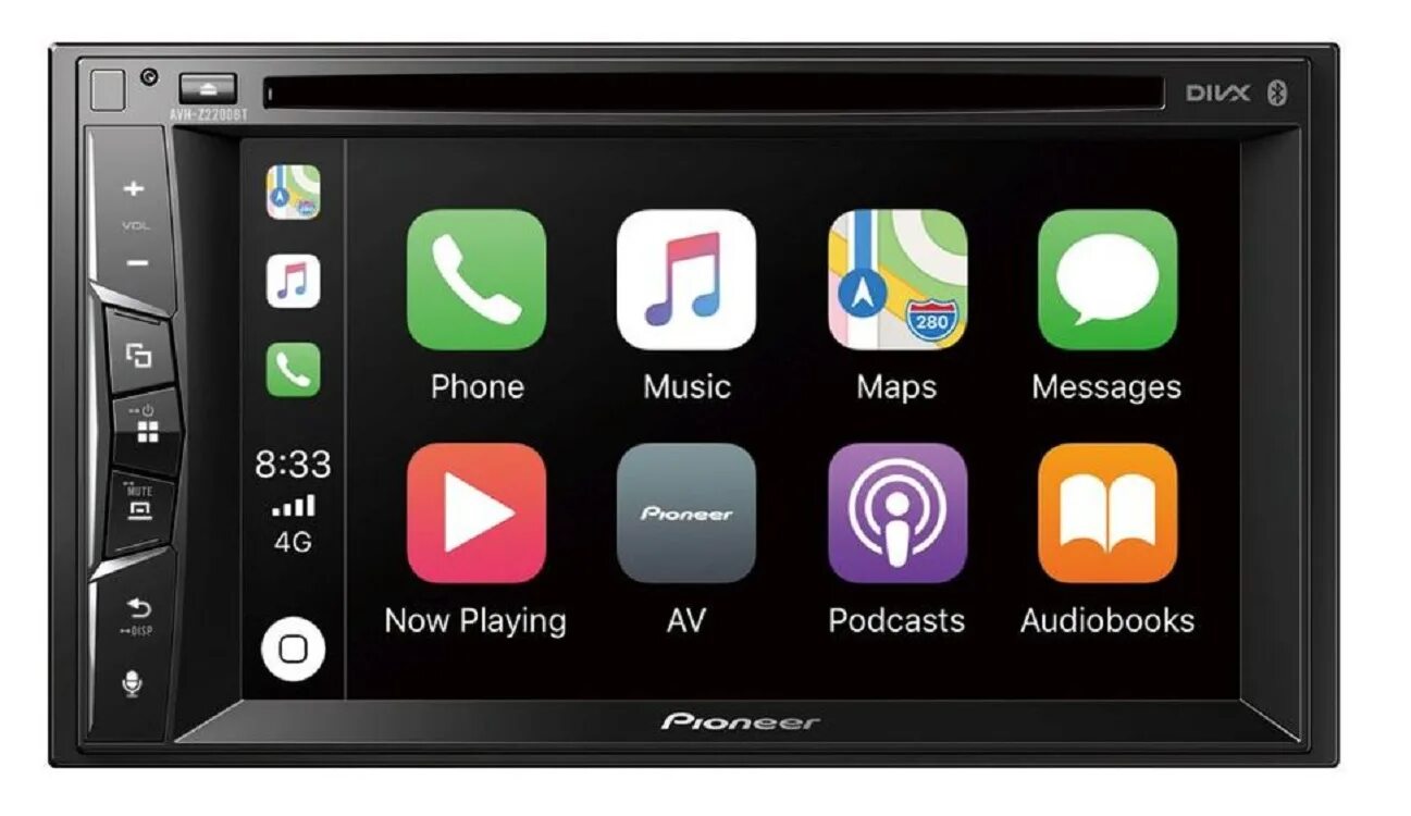 Купить автомагнитолу с блютузом. Pioneer AVH-z5200bt. Pioneer AVH-z2200bt. Pioneer CARPLAY 1din. AVH-z5250bt.