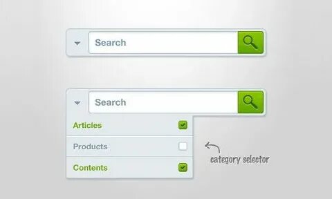 Searching forms