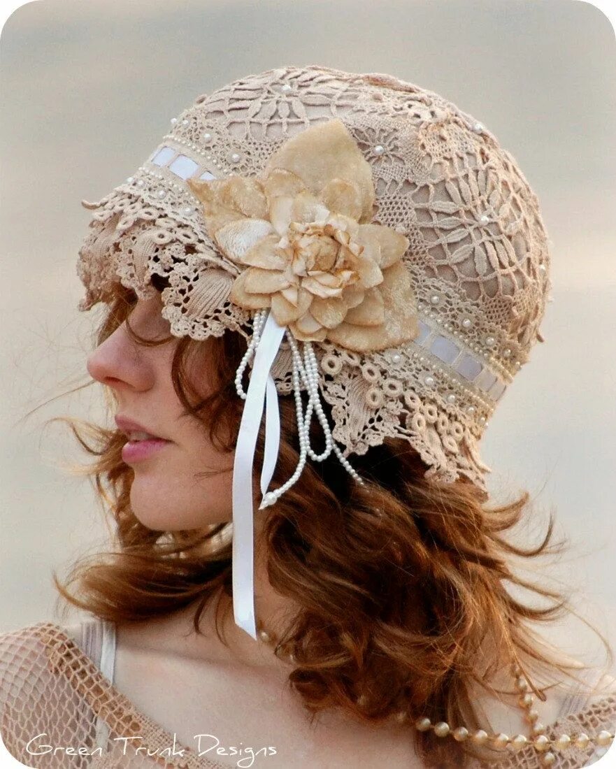 Кружевная шляпа. Шебби шик шляпа. Кружево шляпки. Шляпка ирландским кружевом. Кружево шляпки.