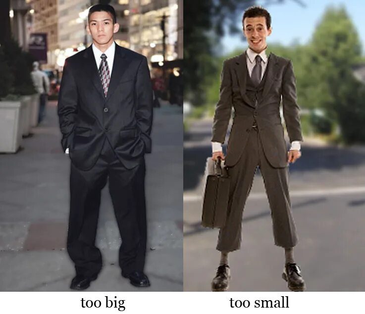 Человек был одет. Костюм не по размеру. Маленький мужчина в большом костюме. Мужской костюм не по размеру. Мужской костюм на вырост.
