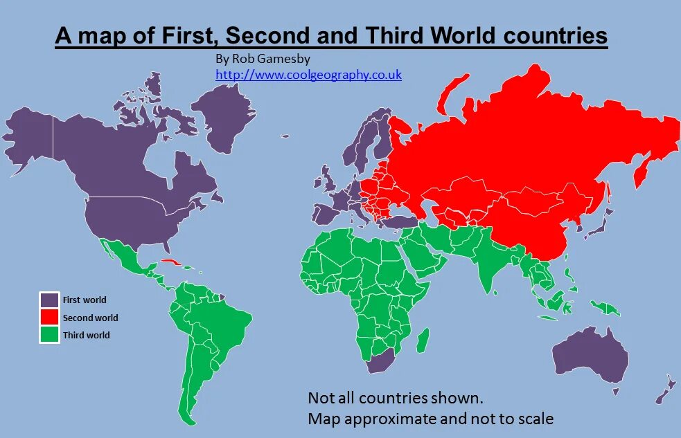 The second country was