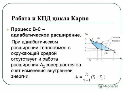 Кпд идеального тепловой машины 40