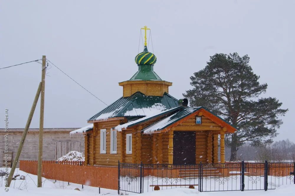 храм матроны московской в архангельске