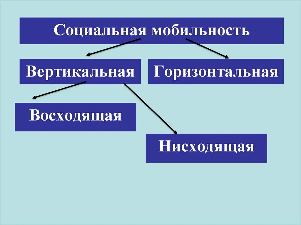 Вертикальная мобильность. Вертикальная и горизонтальная мобильность. Причины нисходящей социальной мобильности. Восходящая и нисходящая социальная мобильность.