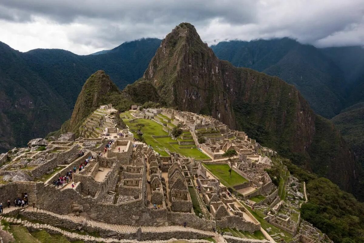 The lost city of the incas
