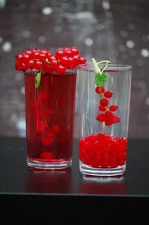 Стакан смородины