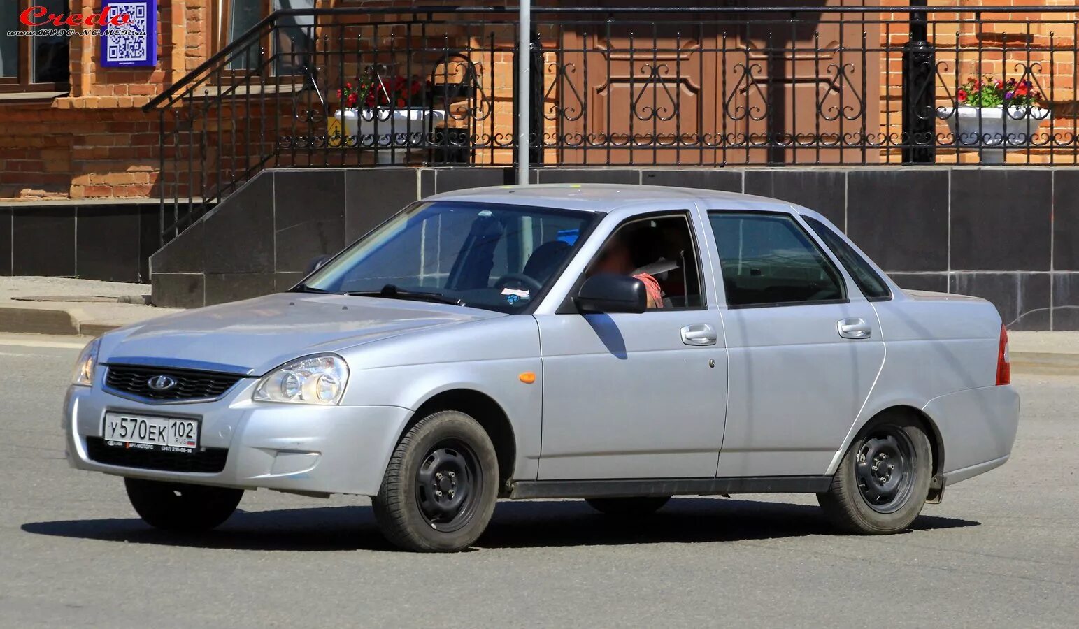 "в 411 ра 164" фото ВАЗ (Lada) 2170 Priora. Россия