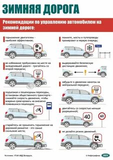 Рекомендации водителям осенью