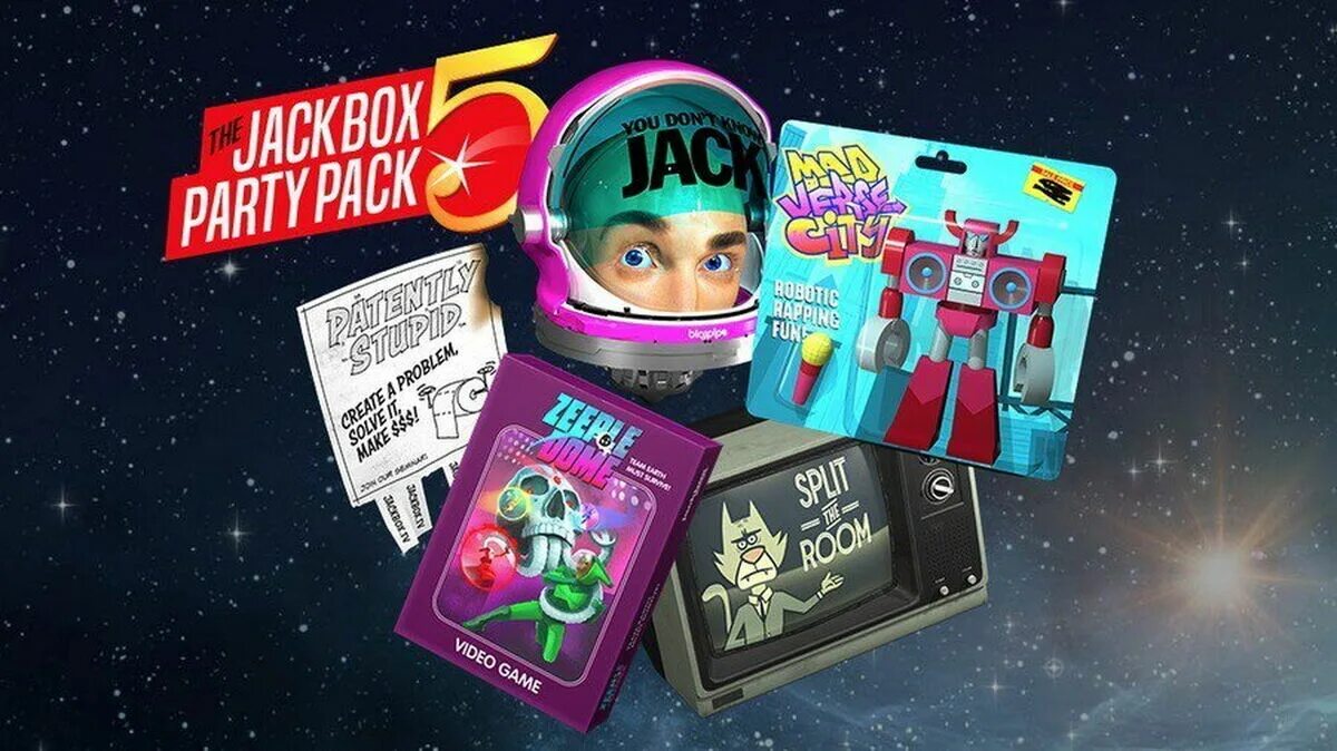 5 Пак Джек бокс. The Jackbox Party Pack 5. Jackbox 5 игры. Jack Box игра. Пятерка пак