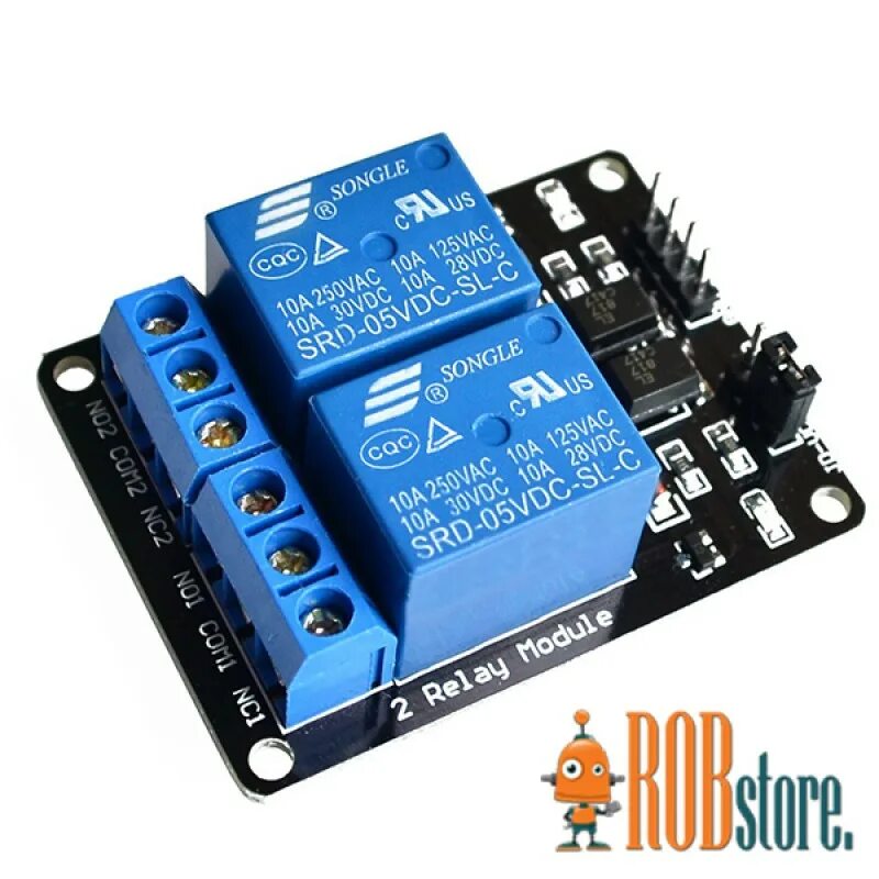 Модуль реле 2-канальное 5v. Модуль на 2 реле ардуино. Модуль реле 2 канала 5v. SONGLE SRD-05vdc-SL-C. Реле купить ростов