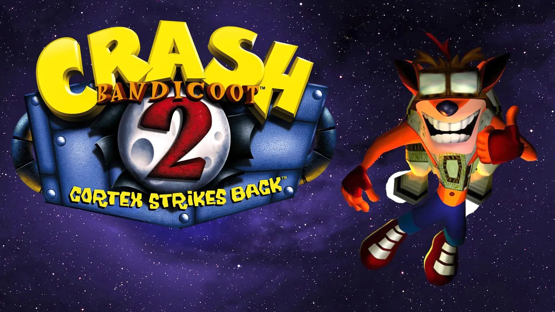 Back crash. Crash Bandicoot 2 Cortex Strikes back. Crash Bandicoot 2 ps1. Crash Bandicoot 2: Cortex Strikes back (1997). Краш бандикут ПС 1.