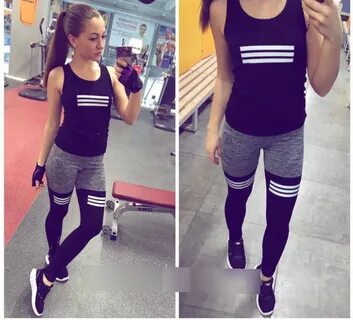 В чем ходить в спортзал девушке