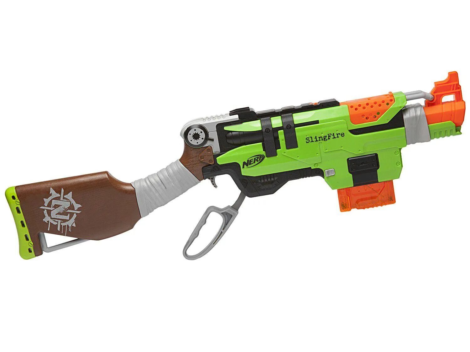 Нерфы зомби страйки. Nerf зомби страйк. Nerf Zombie Strike Slingfire. Бластер Nerf зомби Слингфайр а9317. Нёрф зомби страйк Слингфайр.