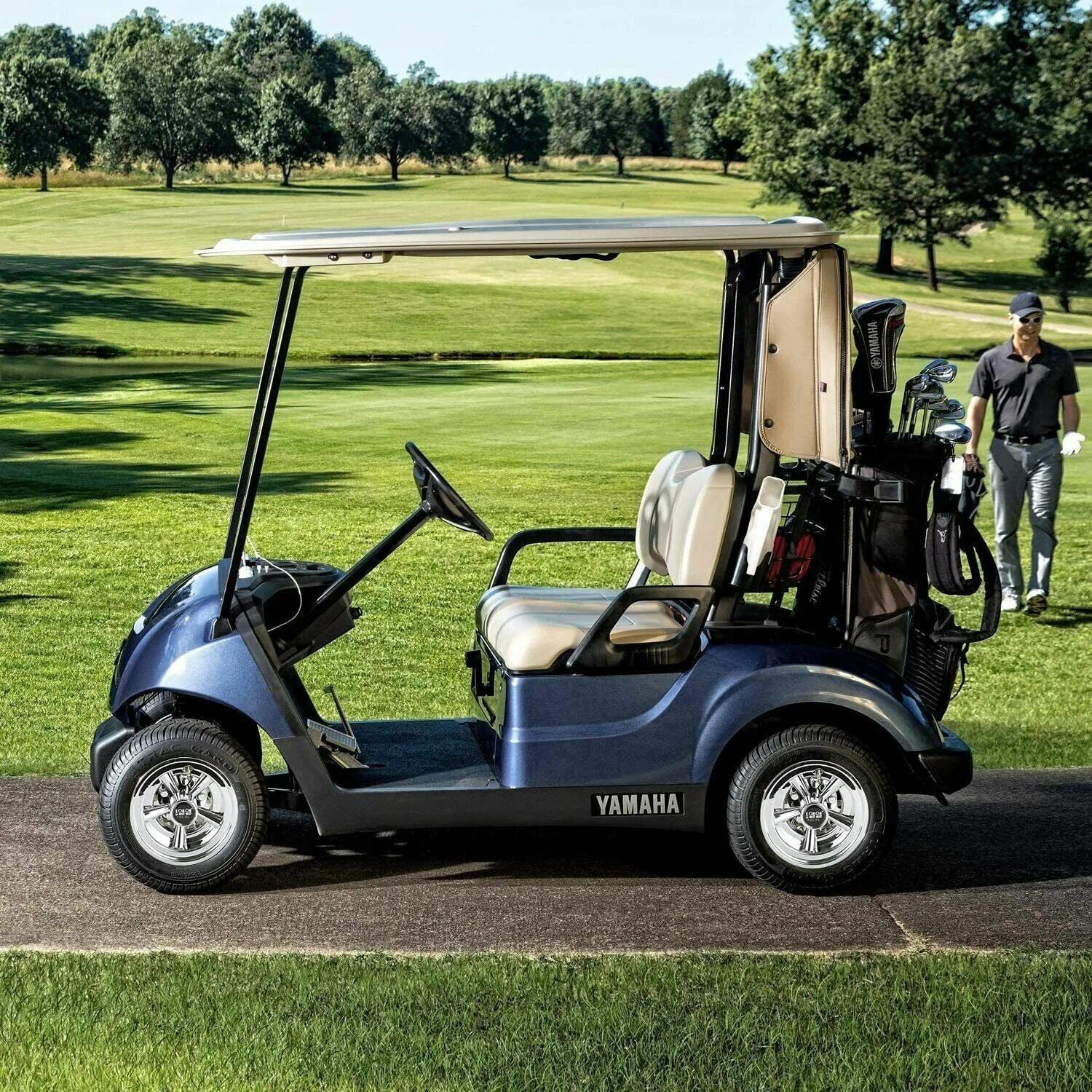 Гольф машина купить. Yamaha Golf Cart. Golf Cart 4wd. Фольксваген 181 гольф кар. Yamaha Golf Cart g16.