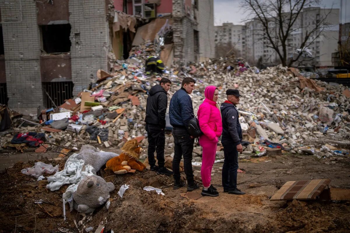 Вчера забытые сегодня. Украина после войны. Разрушенная Москва.