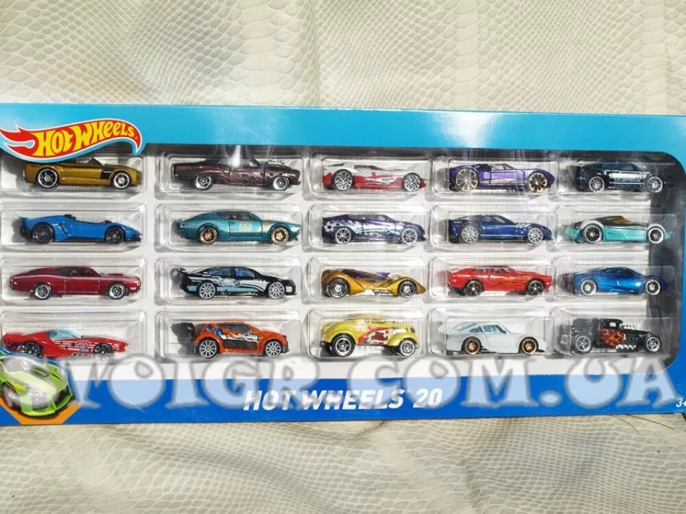 набор машин hot wheels h7045/dpg53.
