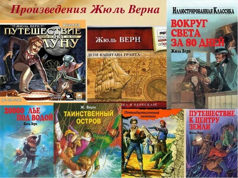 Ж верн произведения. Жюль Верн произведения. Жюль Верн книги. 8 — Писатель-фантаст Жюль Верн. Книга про приключения Жюль Верн.