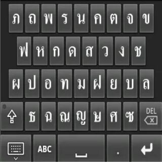 Английская клавиатура на андроид