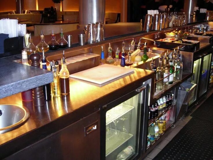 Pin on Beverage bar Bar interior, Bar interior design, Bar design