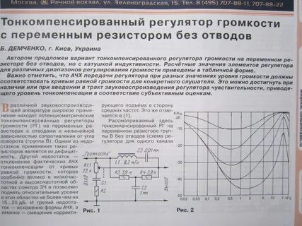 Сделай плавную громкость