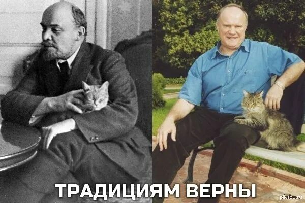 Котики и другие вещи, которые очень любил Ленин - Русская семерка