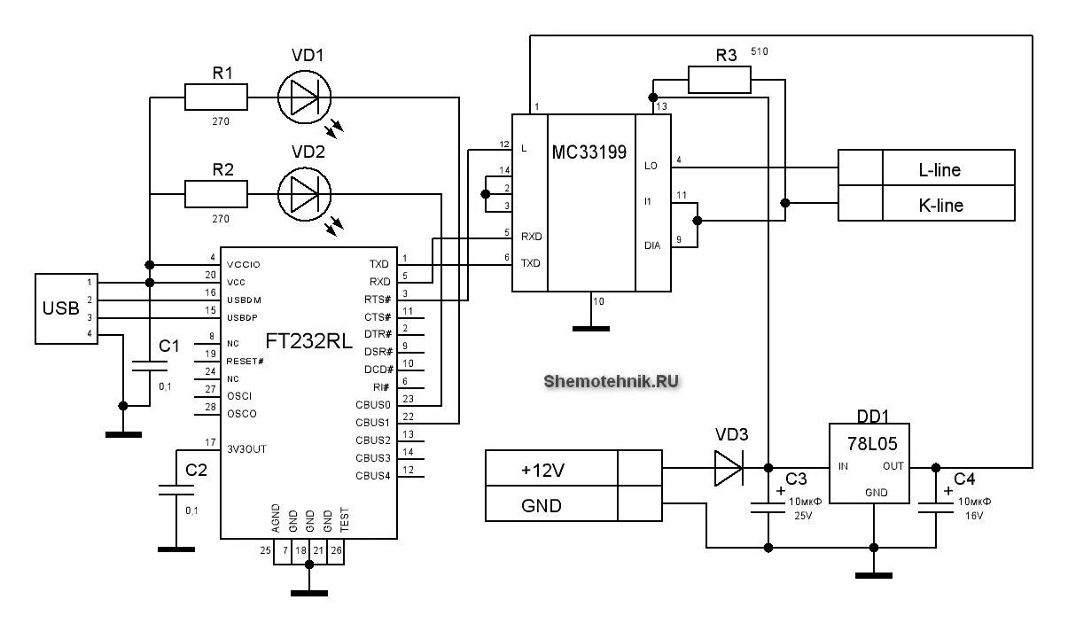 Управление телефоном через usb. K-line адаптер схема ft232. Obd2 k-line адаптер схема. K line rs232 адаптер. K-line адаптер USB из rs232.