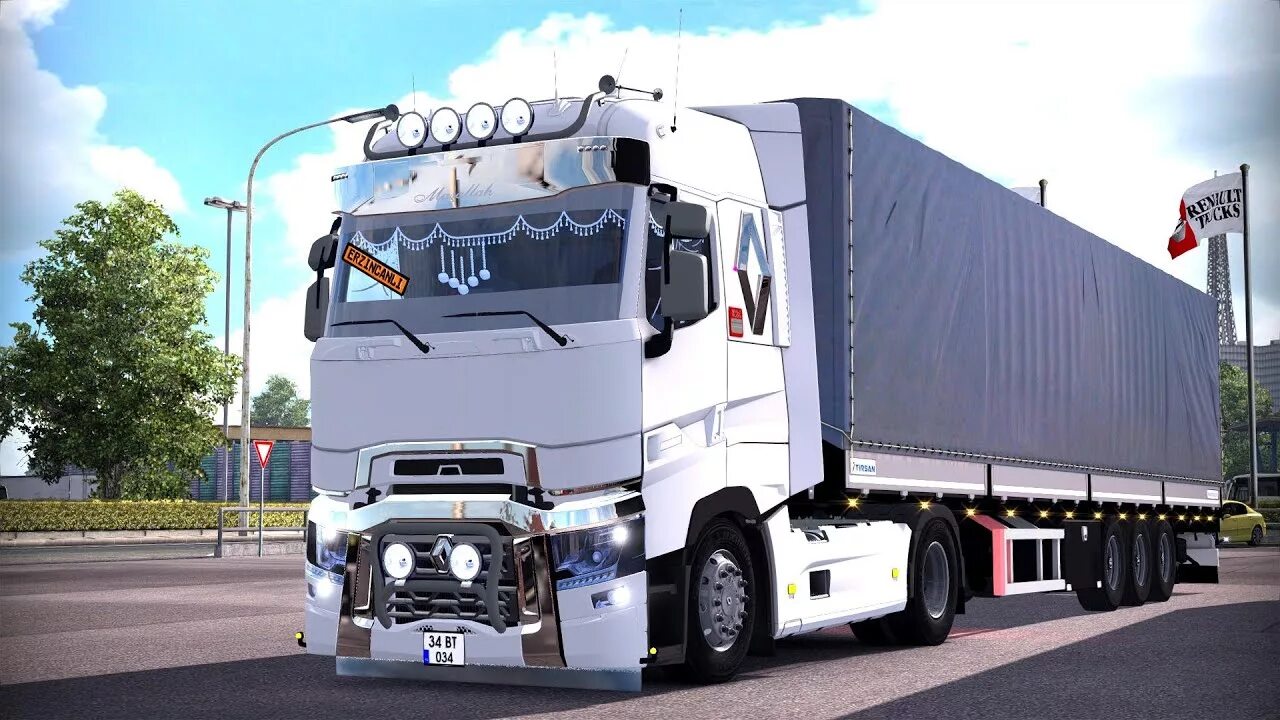 Ets 2 renault. Renault t ETS 2. Евро трак 2 Рено т. ETS 2 Renault range t. Euro Truck Simulator 2 Рено.