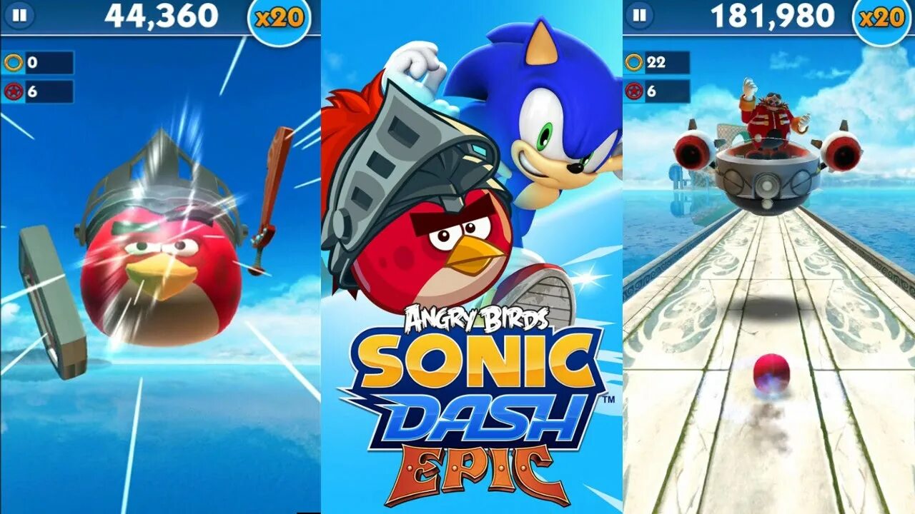 Angry Birds Sonic Dash Epic. Sonic Dash IOS. Angry Birds Epic Sonic. Sonic Dash x Angry Birds.