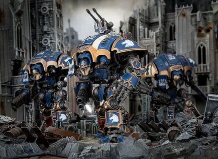Imperial knights warhammer